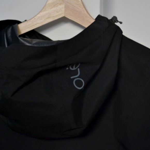 Lole Black Rain Jacket - Picture 3 of 4